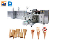 Sugar Cone Production Machine completamente automatico 63 piatti bollenti 9m lungamente