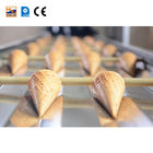 Attrezzatura di produzione multifunzionale automatica del biscotto del gelato della cialda, con servizio di assistenza al cliente