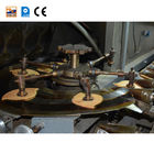 Linea di produzione automatica del cono della cialda, 61 modello di cottura del ghisa, materiale di acciaio inossidabile.