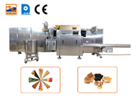 Sugar Cone Production Line automatico, 63 pezzi di modello di cottura del ghisa 260*240 multifunzionale.