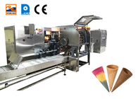 Macchina di produzione del rotolo dell'uovo del wafer, multi macchina cinese automatica funzionale dell'insieme del cono gelato.