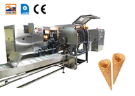 Un'installazione di due colori e ricerca degli errori automatiche Sugar Cone Products Production Equipment.