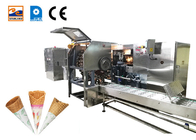 Sugar Cone Production Line, macchina del cono gelato, acciaio inossidabile.