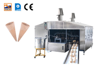 Macchina automatica del gelato, acciaio inossidabile prefabbricato, superiore, 28 modelli di cottura del ghisa.