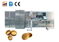 Grande crostata automatica Shell Production Line, modello materiale dell'uovo di cottura del ghisa di acciaio inossidabile.