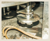 Macchina automatica della fabbricazione di panieri della cialda di acciaio inossidabile con le muffe sostituibili