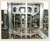 Macchina automatica della fabbricazione di panieri della cialda di acciaio inossidabile con le muffe sostituibili
