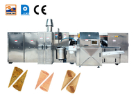 Il gelato ha rotolato la macchina di produzione del cono con 71 modello di cottura del ghisa