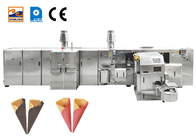 Linea di produzione multifunzionale completamente automatica del cono gelato 35 modelli di cottura del ghisa