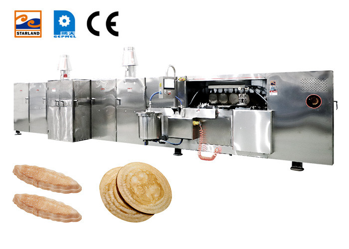 wafer 380V che rendono a macchina il creatore automatico del biscotto del wafer