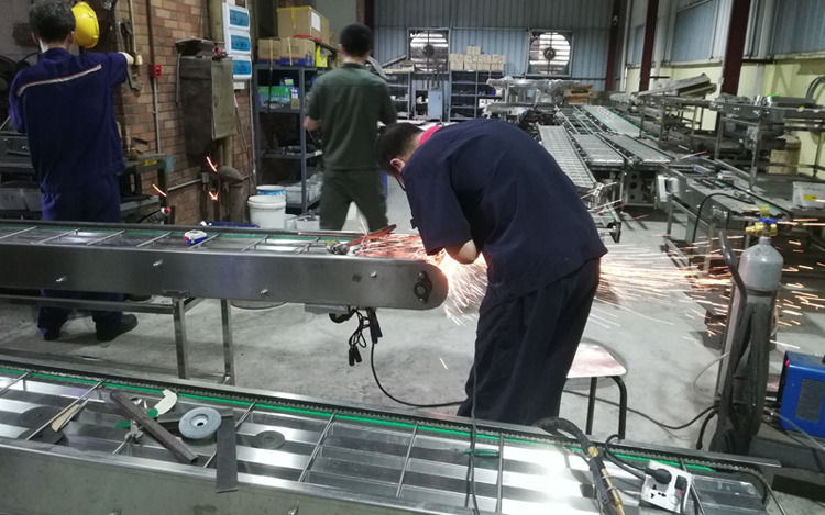 Sistema di controllo PLC Macchina automatica per la produzione rapida a 380V/220V