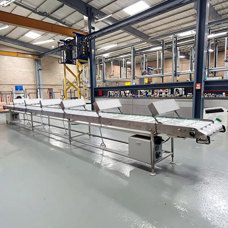 Accessori per la linea di produzione di coni con standard industriali in acciaio inossidabile