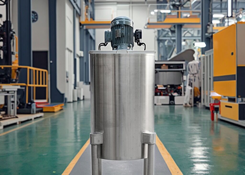 Miscelatore ad alta velocità per impasto in acciaio inossidabile, apparecchiatura di precisione progettata per i processi di produzione di biscotti