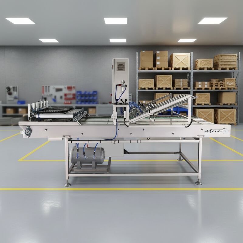 Dispositivo automatico per l'imbustamento di coni Facile da installare Garantisce un funzionamento e prestazioni ottimali in applicazioni industriali