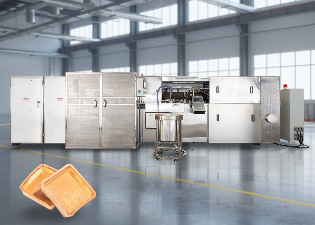 Macchinari automatici per la lavorazione degli alimenti comprensivi di sistema di controllo PLC progettati per funzionamento continuo e tempi di fermo minimi