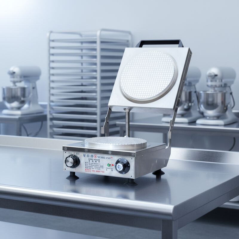 Coni di zucchero in acciaio inossidabile Baker 290Wx400Dx180H Specifiche millimetriche adatte all'industria alimentare