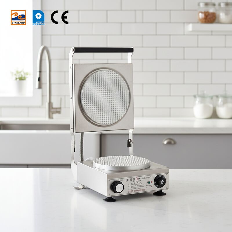 Modalità di controllo semi-automatica per forno per coni di zucchero, inclusi accessori