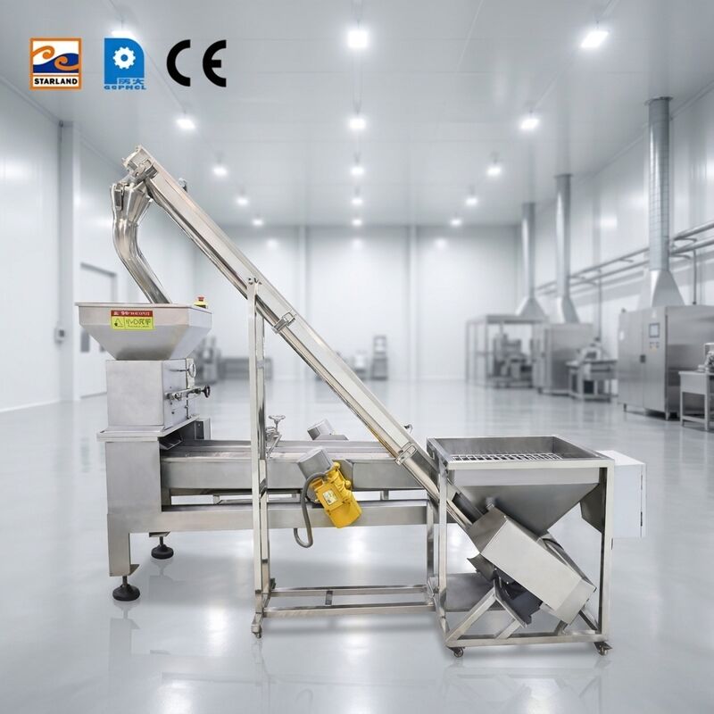 Accessori industriali per la linea di produzione di biscotti per migliorare l'efficienza operativa