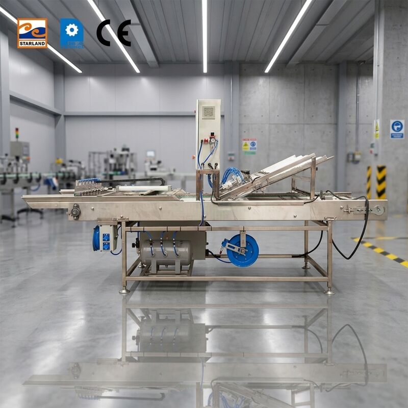 Facile da installare accessori per la linea di produzione a cono dispositivo a manica a cono automatico