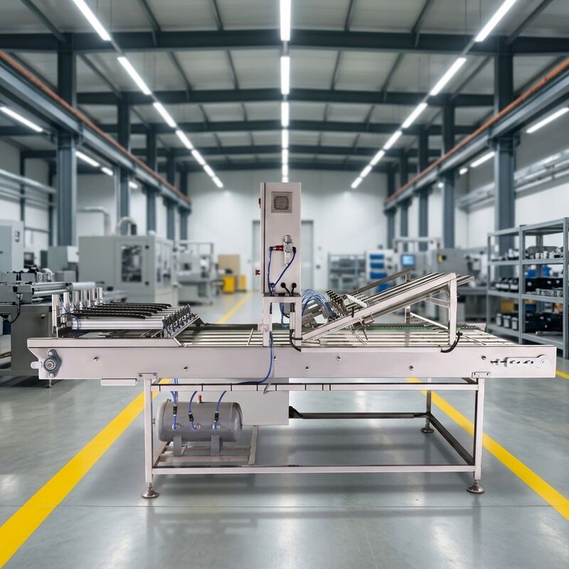 Dispositivo Automatico di Manicottatura a Cono in Acciaio Inossidabile Inclusa Specifica Motore Principale Costruito per Linea di Produzione di Coni Industriali
