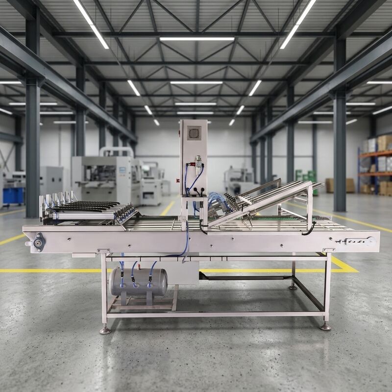 Supporto Tecnico Video Dispositivo Automatico di Inserimento Coni Componenti Industriali Automatici