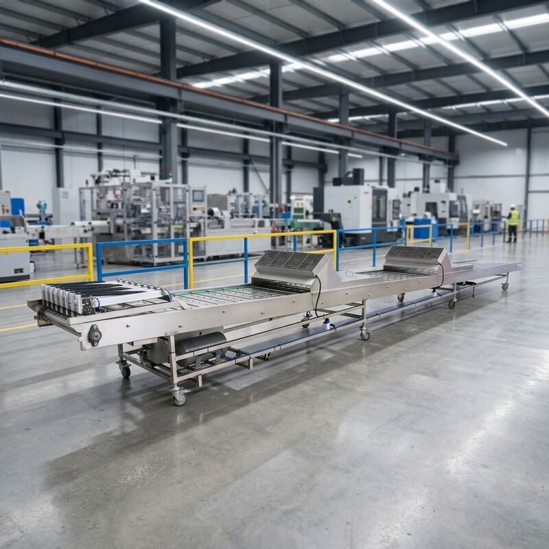 Nastro trasportatore di raffreddamento per la produzione industriale di biscotti