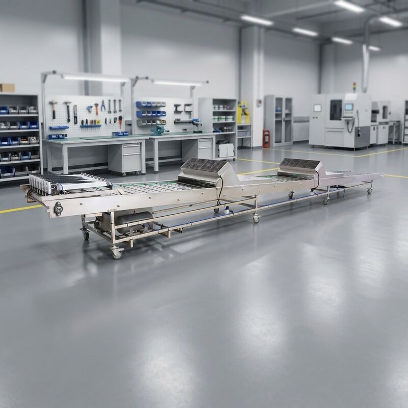 Accessori Industriali per Linee di Produzione Coni per Aumentare la Velocità di Raffreddamento dei Coni Gelato