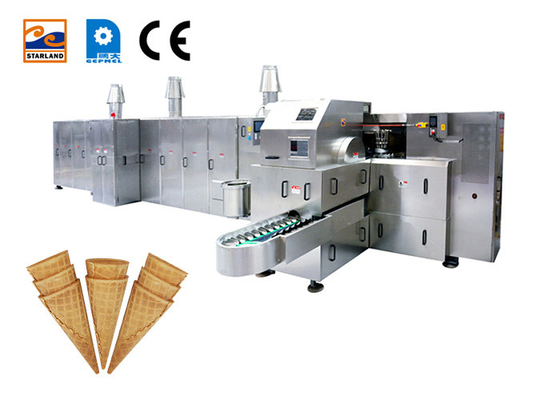 Sugar Cone Making Machine rotolato industriale 2.0hp 1.5KW 12kg/ora