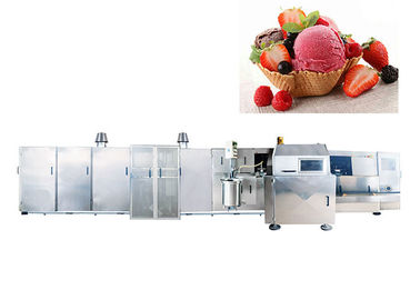 Macchina su misura di fabbricazione di biscotti del wafer del cono gelato