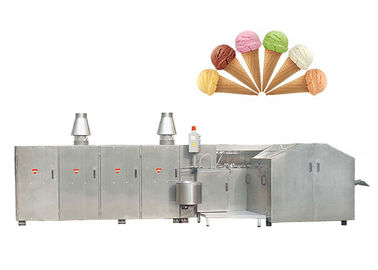 Linea di produzione del rotolo dell'uovo della polpa del CE/cono gelato 6700L a macchina * 2400W * 1800H