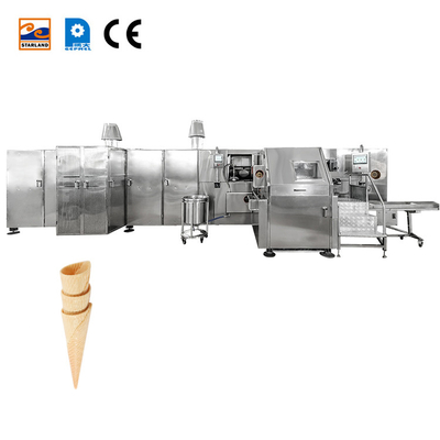 Linea di produzione automatica di Barquillo Cone Macchine da forno multifunzione