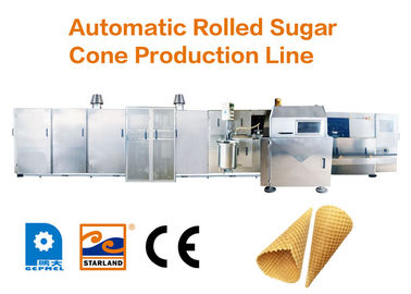 Linea di produzione automatica del cono di alta stabilità servizio continuo sopra 10000pcs all'ora