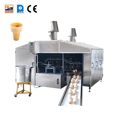 Fabbrica di Cina Snack Food gelato Wafer Cone Making Machine
