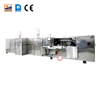 Attrezzature per la produzione di wafer in acciaio inossidabile con tecnologia avanzata e funzione automatica