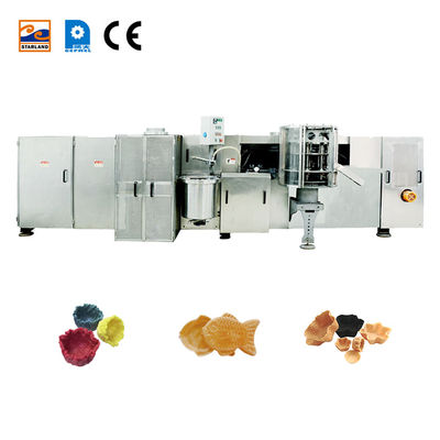Sistema di controllo PLC Macchine da forno per biscotti in acciaio inossidabile