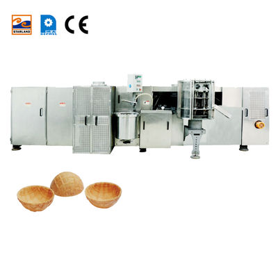 Macchina automatica per cestini waffle