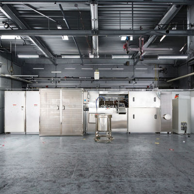 Linea di produzione di biscotti a guscio personalizzabile