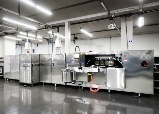 Video supporto tecnico e produzione automatica Wafer biscuit maker