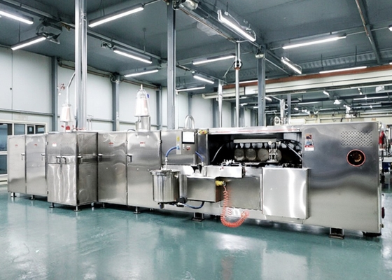 Attrezzatura personalizzata per la produzione di biscotti wafer con supporto tecnico video post-vendita