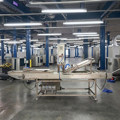 Facile da installare Sì Linea di produzione a cono per dispositivo a manica a cono alimentazione 220V/380V