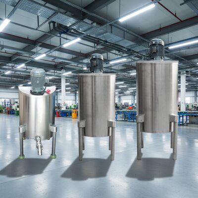 Accessori in acciaio inossidabile per linee di produzione a cono