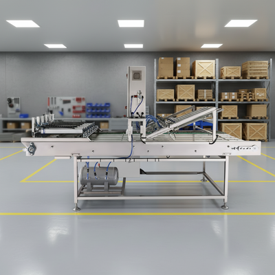 Dispositivo automatico per l'imbustamento di coni Facile da installare Garantisce un funzionamento e prestazioni ottimali in applicazioni industriali