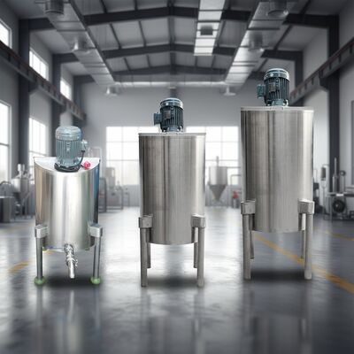 Facile da installare Macchine per miscelazione a batteria ad alta velocità per la lavorazione alimentare