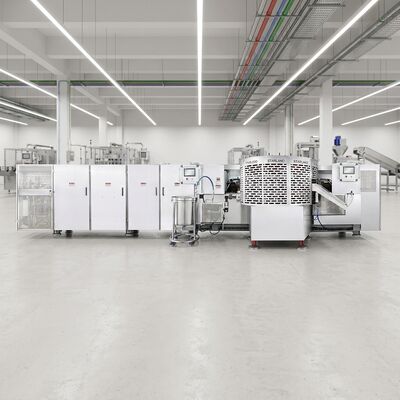 Specifiche Macchina automatica per cestini per waffle con motore principale Attrezzatura ad alta capacità per una produzione coerente di cestini per waffle