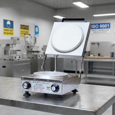 220V acciaio inossidabile coni automatici macchina di produzione facile manutenzione