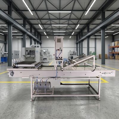 Supporto Tecnico Video Dispositivo Automatico di Inserimento Coni Componenti Industriali Automatici