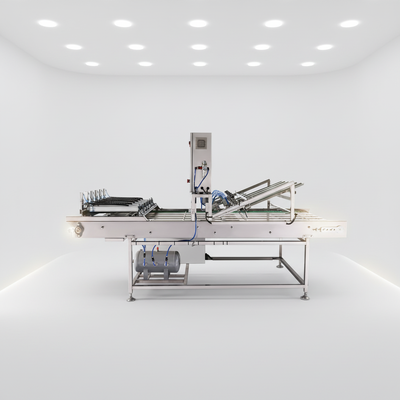 Vendite dirette di fabbrica Parti di apparecchiature automatiche con maniche a cono per linee di produzione di coni di zucchero