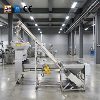 Facile da installare Macchina per la triturazione dei biscotti con alimentazione 220V380V progettata per la frantumazione dei biscotti