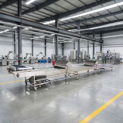 Convogliere di raffreddamento automatico per la marcializzazione industriale