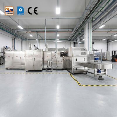 Macchina a cono di zucchero automatico progettata per migliorare i processi di produzione dei biscotti e aumentare l'efficienza operativa